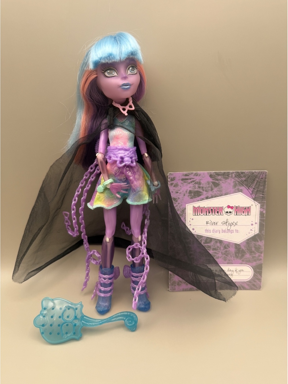 Monster High River Styx Haunted Students Doll